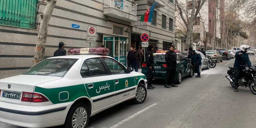 سفارة جمهورية أذربيجان في العاصمة الإيرانية طهران