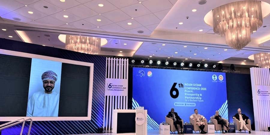 الاتصال المرئي في النسخة الـ6 من مؤتمر المحيط الهندي