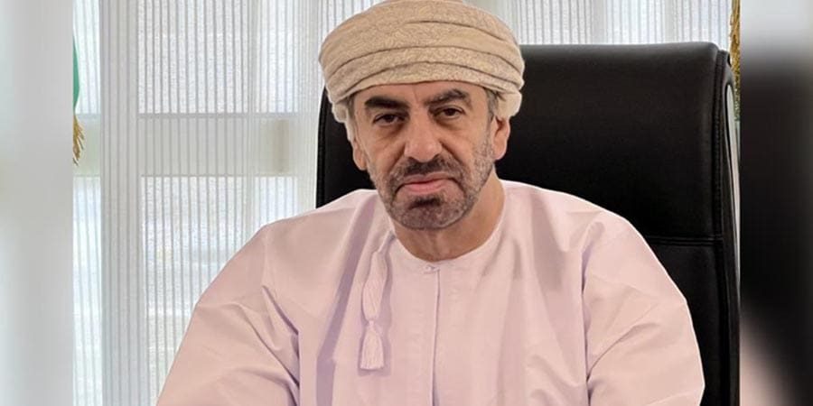 سعادة الدكتور السيد أحمد بن هلال البوسعيدي سفير سلطنة عُمان لدى دولة الإمارات العربية المتحدة