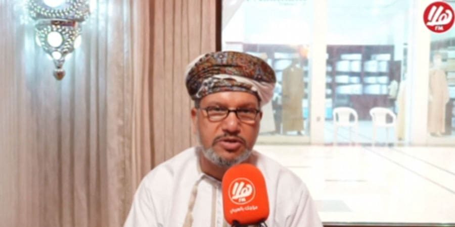 الدكتور صالح بن علي الحراصي ـ من الفيديو