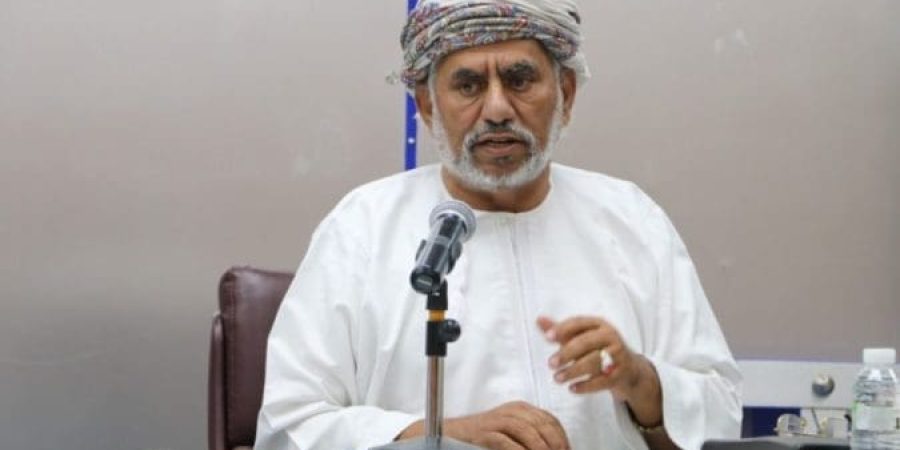 الدكتور سعيد بن محمد الهاشمي أستاذ التاريخ الحديث والمعاصر ـ أرشيفية