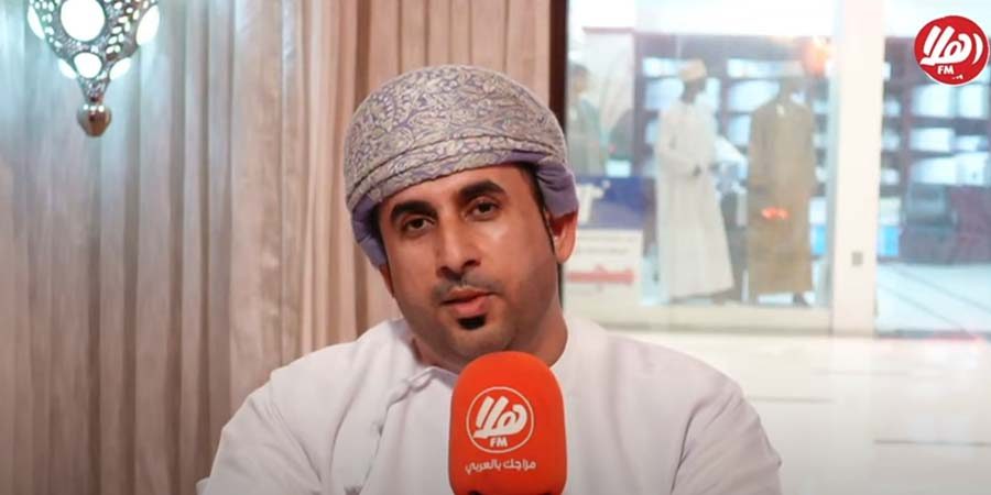 خالد الحوسني رئيس اللجنة الإعلامية لفريق وادي الحواسنة الثقافي الاجتماعي ـ من الفيديو