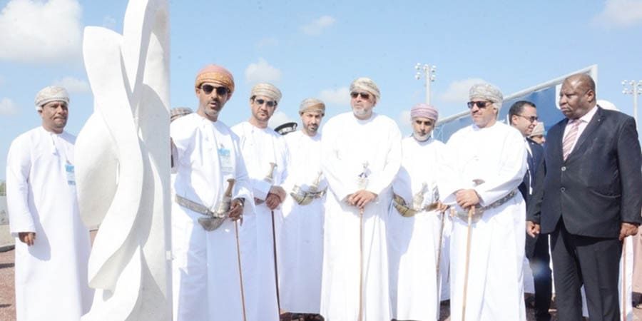 رعى ختام الملتقى سعادة السيد سعيد بن سلطان البوسعيدي وكيل وزارة الثقافة والرياضة والشباب للثقافة