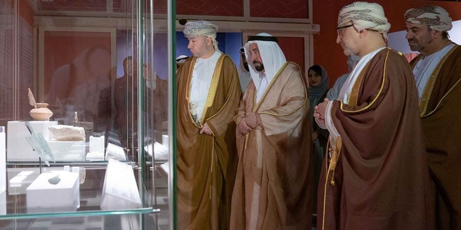 رعى افتتاح المعرض صاحب السُّمو الشيخ الدكتور سلطان بن محمد القاسمي، عضو المجلس الأعلى حاكم الشارقة
