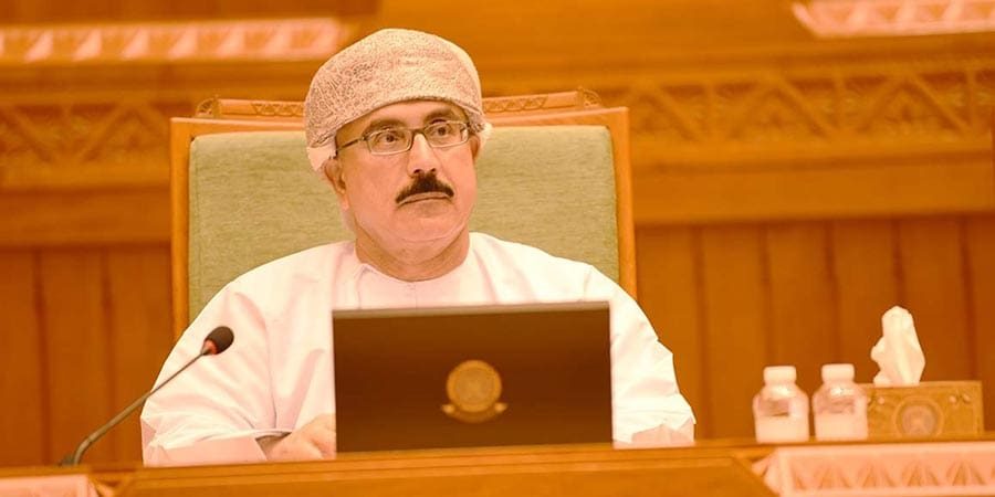 سعادة الدكتور حمود اليحيائي رئيس لجنة الخدمات والتنمية الاجتماعية بمجلس الشورى