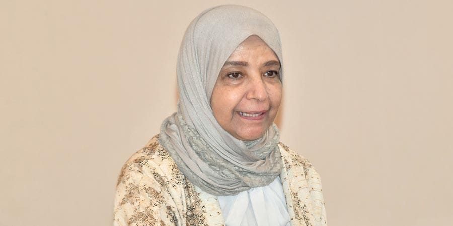 الدكتورة سليمة المعمرية مديرة دائرة التغذية بوزارة الصحة