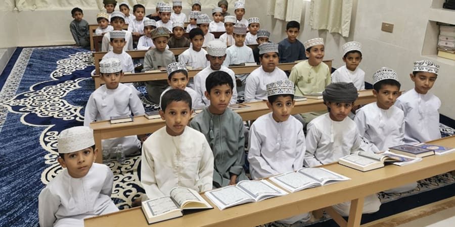 إحدى مدارس القرآن الكريم
