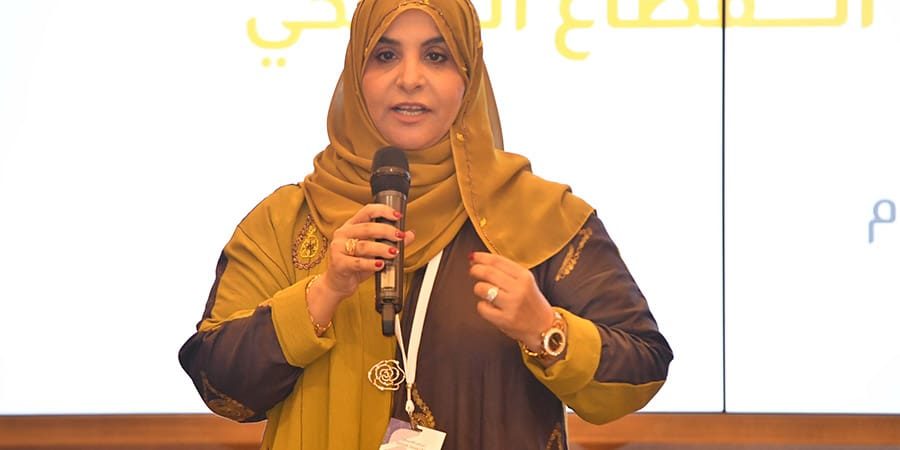 الدكتورة حليمة بنت قلم الهنائية – المشرفة على تنفيذ المختبر بوحدة متابعة رؤية عُمان 2040