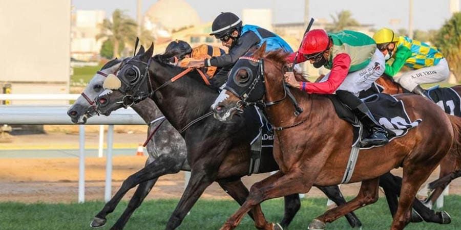 الحصان الثراء للخيالة السُّلطانية يحقق المركز الثاني في منافسات الشوط الرابع الذي أقيم على مضمار نادي أبوظبي للفروسية