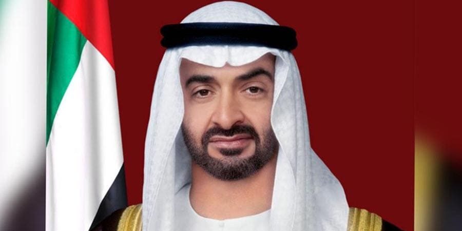 صاحبِ السُّمو الشيخ محمد بن زايد آل نهيان رئيس دولة الإمارات العربية المتحدة
