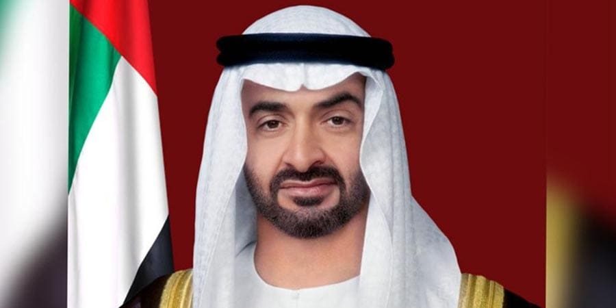 صاحب السّمو الشيخ محمد بن زايد آل نهيان رئيس دولة الإمارات العربية المتحدة