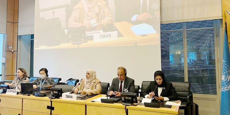 ترأس وفد سلطنة عُمان في الاجتماع معالي الدكتورة ليلى بنت أحمد النجار وزيرة التنمية الاجتماعية