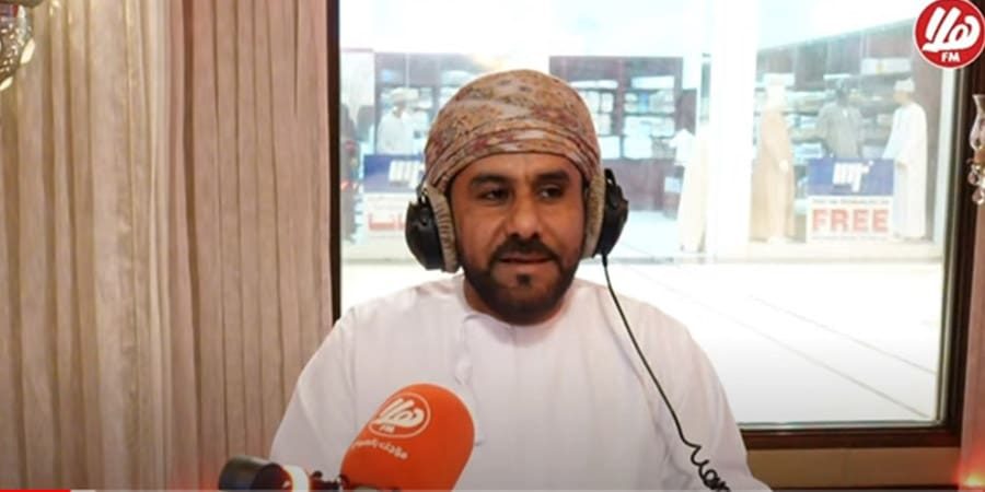 المهندس إبراهيم الحوسني رئيس مجلس إدارة بنك الطعام العُماني" دائمة"