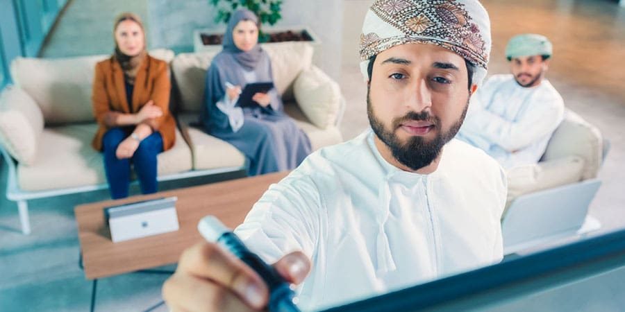 الشركات الناشئة في سلطنة عمان ـ تعبيرية
