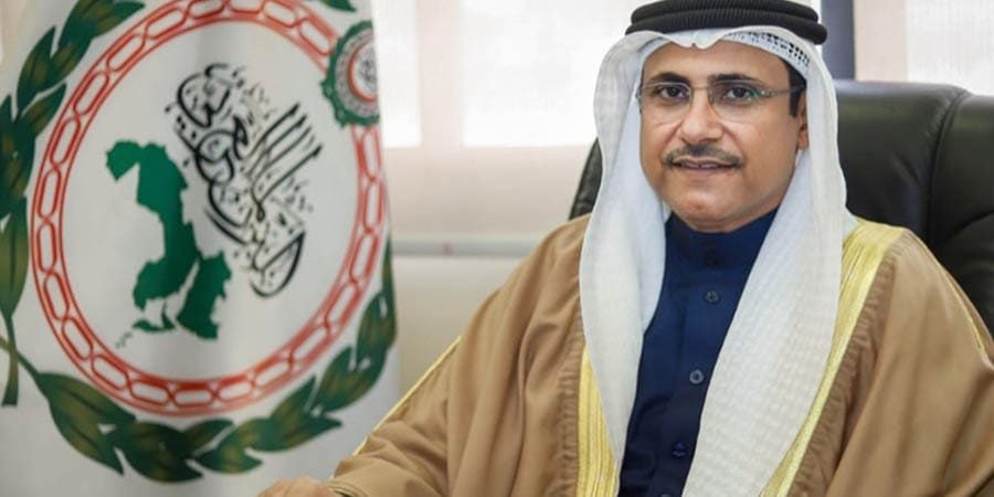 معالي عادل بن عبد الرحمن العسومي رئيس البرلمان العربي
