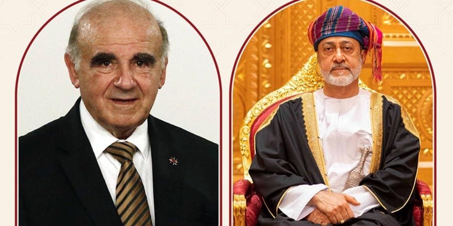 جلالة السلطان يهنئ الرئيس المالطي بذكرى استقلال بلاده