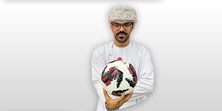 حمد الجهوري منسق المسابقات بالاتحاد العماني لكرة القدم