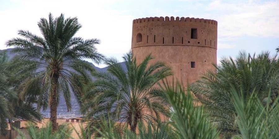 قلعة الأخضر سمد الشأن ولاية المضيبي