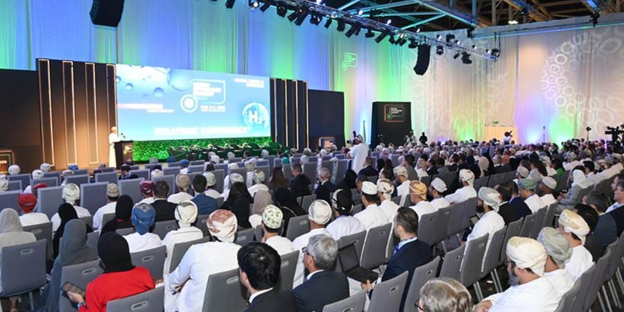 مؤتمر قمّة عُمان للهيدروجين الأخضر