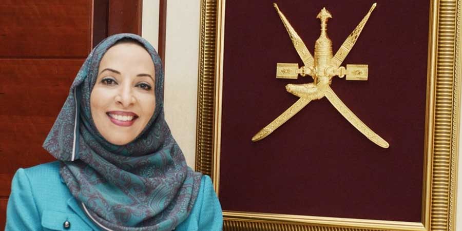 معالي الدكتورة مديحة بنت أحمد الشيبانية وزيرة التربية والتعليم