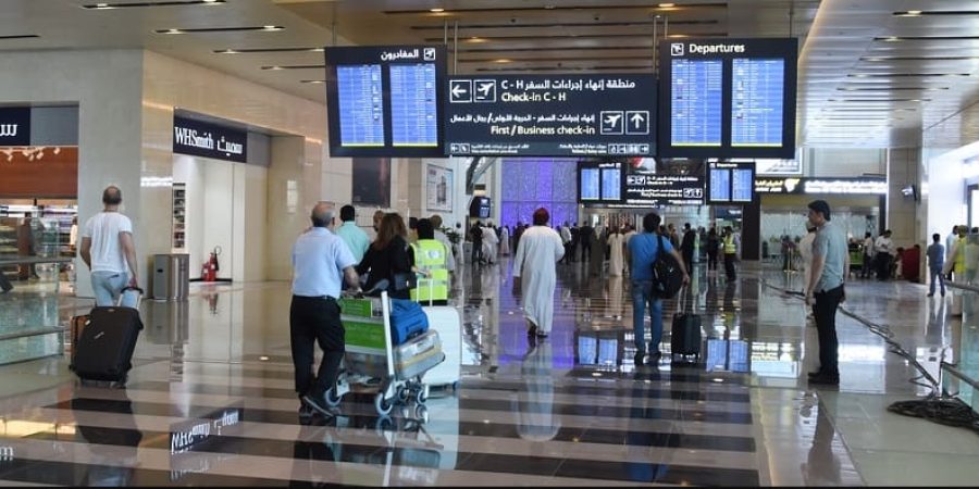 زيادة أعداد القادمين عبر مطارات سلطنة عُمان بنسبة 135 بالمائة حتى نهاية مايو 2022