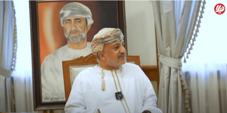 معالي سالم المحروقي وزير التراث والسياحة