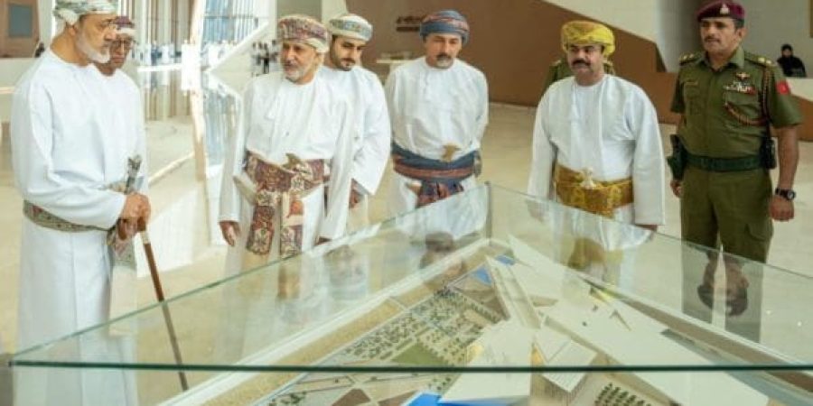 الافتتاح الرسمي لمتحف عُمان عبر الزمان بولاية منح بمحافظة الداخلية.
