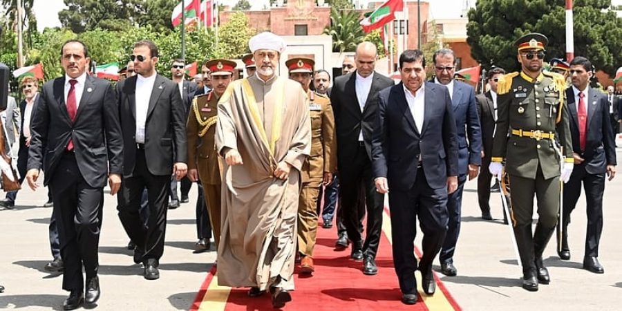 جلالةُ السُّلطان المعظم يختتم زيارته للجمهورية الإسلامية الإيرانية
