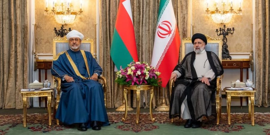 بيانٌ مشتركٌ بين سلطنة عُمان والجمهوريّة الإيرانيّة