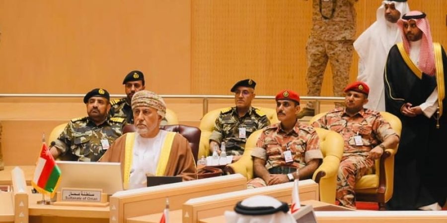 ترأس وفد سلطنة عُمان، صاحب السمو السيد شهاب بن طارق آل سعيد نائب رئيس الوزراء لشؤون الدفاع.