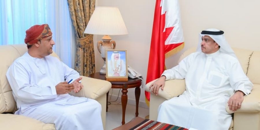 سعادة الدكتور جمعة بن أحمد الكعبي سفير مملكة البحرين لدى سلطنة عُمان