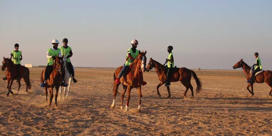 مسابقة القدرة والتحمل التأهيلية