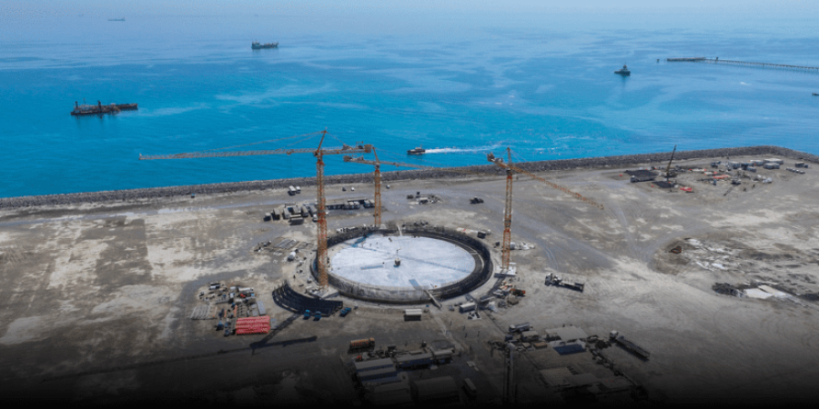 وضع حجر الأساس
