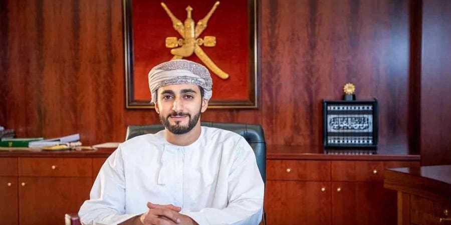 صاحبُ السُّموّ السّيد ذي يزن بن هيثم آل سعيد
