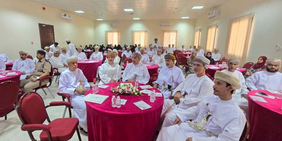 البرنامج التوعوي "قيم وانتماء"