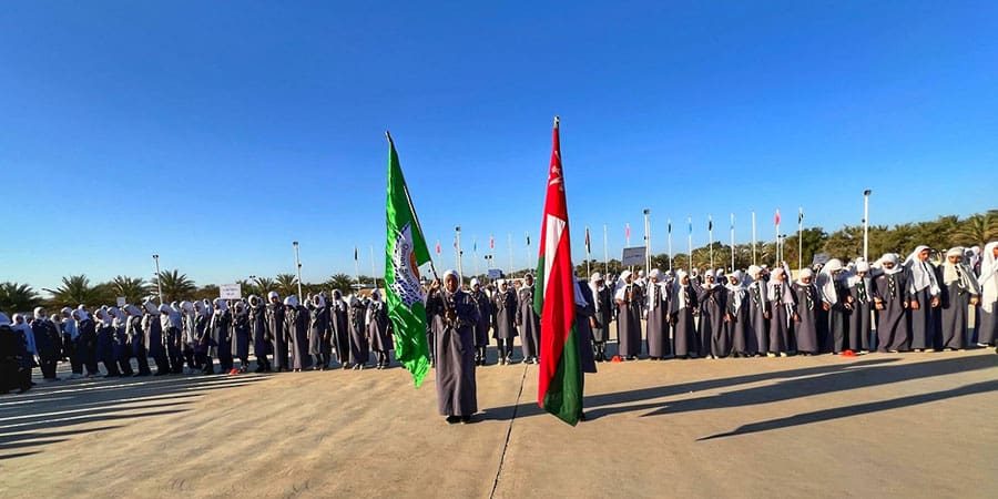 المخيم الكشفي والإرشادي