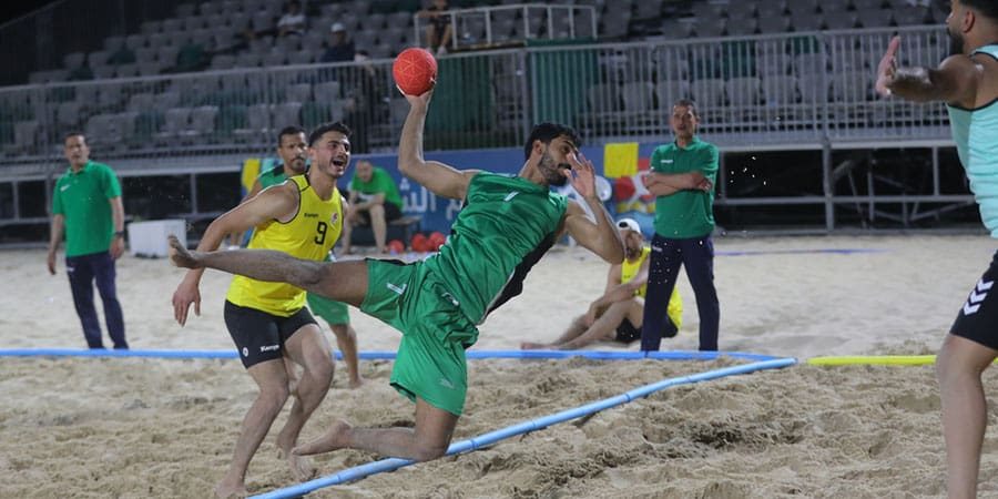 كرة اليد الشاطئية