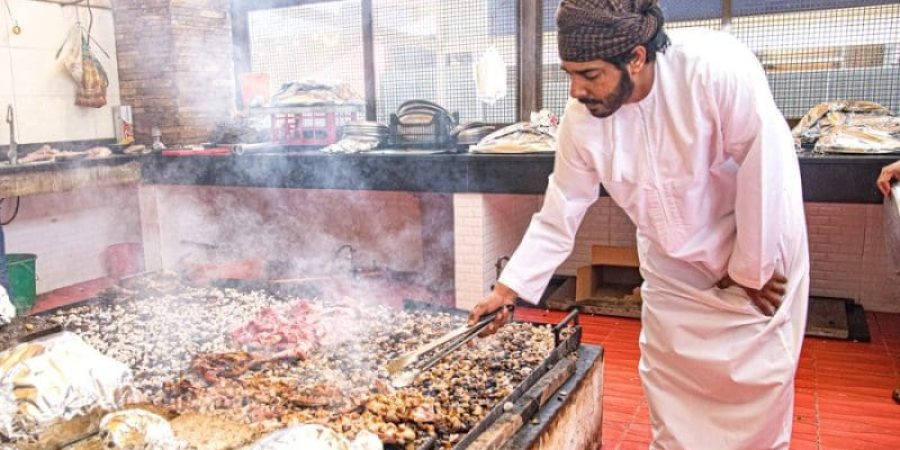 أكشاك "المضبي" واللحوم