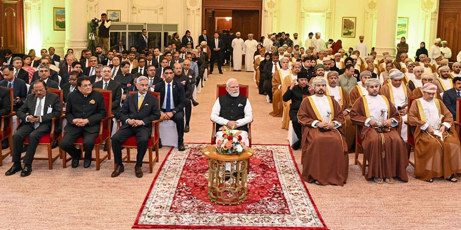 منتدى الأعمال العُماني الهندي يستعرص فرص الشراكة الاقتصادية 