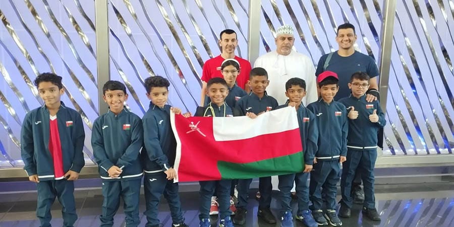 منتخب التنس تحت 10 سنوات يشارك في البطولة الخليجية بالدوحة 
