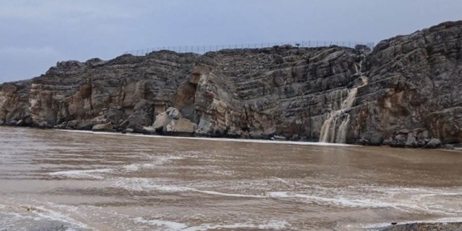 ما مدى القلق من كميات الأمطار المتوقعة في الحالة الحالية؟ 