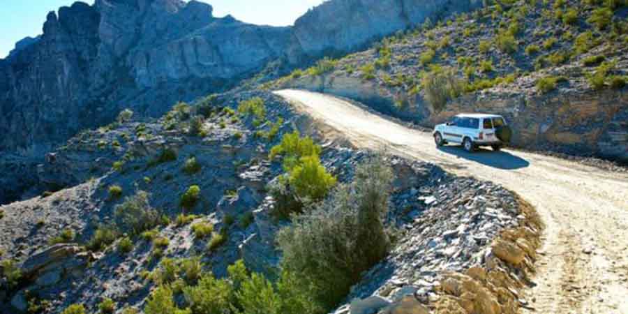 حول تخطيط طرق في الجبل الأبيض؟ 