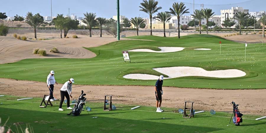 انطلاق منافسات بطولة الخليج للجولف للفئات السنية بمسقط 