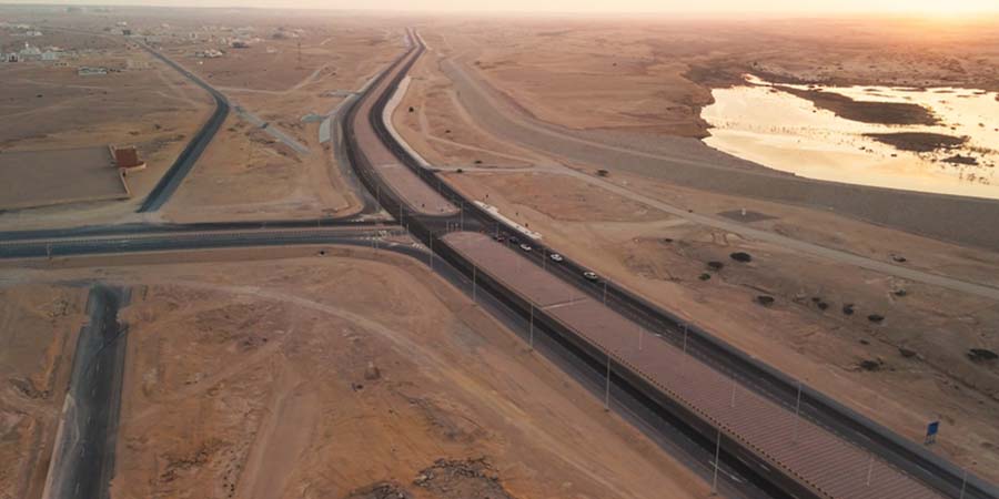 بعد غدٍ افتتاح مشروعين جديدين لطرق الدقم الاقتصادية 