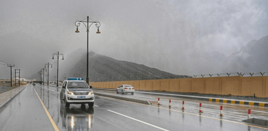 منخفض جوي محدود التأثير يبدأ بعد غد الخميس على سلطنة عُمان 