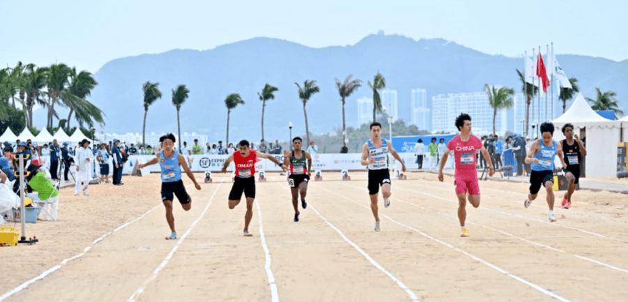 أبطالُ عُمان يغزون نهائيات “سانيا”.. وثبٌ نحو الذهب وانتصاراتٌ رملية