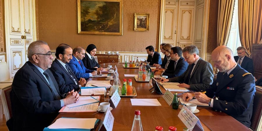 عُمان وفرنسا تعقدان الجولة الأولى للحوار الاستراتيجي بباريس 