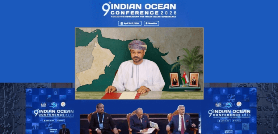 عُمان من قلب المحيط الهندي.. رؤية ملهمة لسلام البحار واقتصاد أزرق مستدام