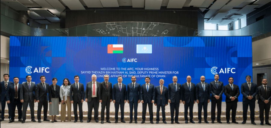 صاحبُ السُّموّ السّيد ذي يزن في قلب أستانا.. رؤية عُمانية تلامس مستقبل الذكاء الاصطناعي