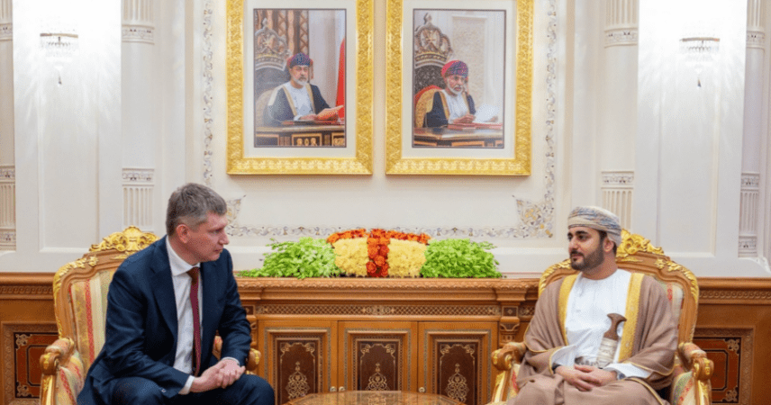 شراكة اقتصادية واعدة.. سمو السيد ذي يزن يستقبل وزير الاقتصاد الروسي 